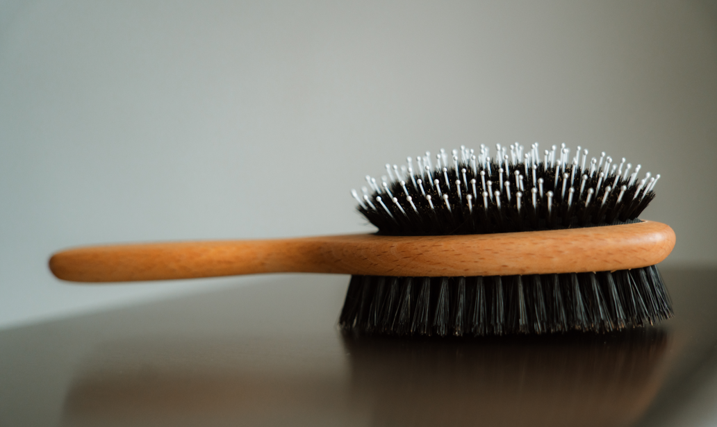 The brush