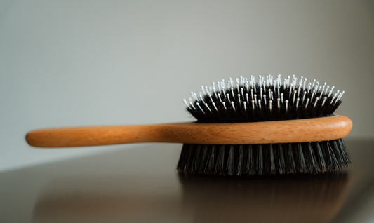 The brush